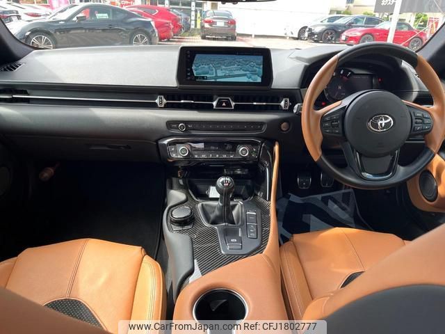 toyota supra 2023 CFJ1802777 image 2