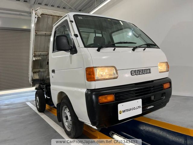 suzuki carry-truck 1996 Mitsuicoltd_SZCD394064R0706 image 2