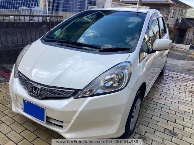 honda fit 2012 -HONDA--Fit DBA-GE6--GE6-1579855---HONDA--Fit DBA-GE6--GE6-1579855- image 2