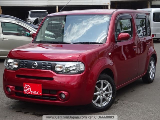 nissan cube 2016 -NISSAN--Cube DBA-Z12--Z12-317110---NISSAN--Cube DBA-Z12--Z12-317110- image 1