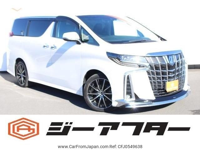 toyota alphard 2018 -TOYOTA--Alphard DBA-AGH35W--AGH35-0025898---TOYOTA--Alphard DBA-AGH35W--AGH35-0025898- image 1