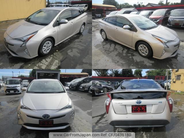 toyota prius 2018 quick_quick_ZVW50_ZVW50-6112949 image 2