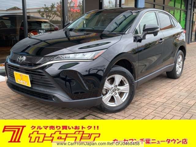 toyota harrier 2020 -TOYOTA 【習志野 30Fﾒ 3】--Harrier 6BA-MXUA80--MXUA80-0005099---TOYOTA 【習志野 30Fﾒ 3】--Harrier 6BA-MXUA80--MXUA80-0005099- image 1