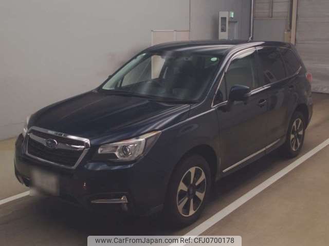 subaru forester 2017 -SUBARU 【習志野 330ﾌ1743】--Forester DBA-SJ5--SJ5-099755---SUBARU 【習志野 330ﾌ1743】--Forester DBA-SJ5--SJ5-099755- image 1