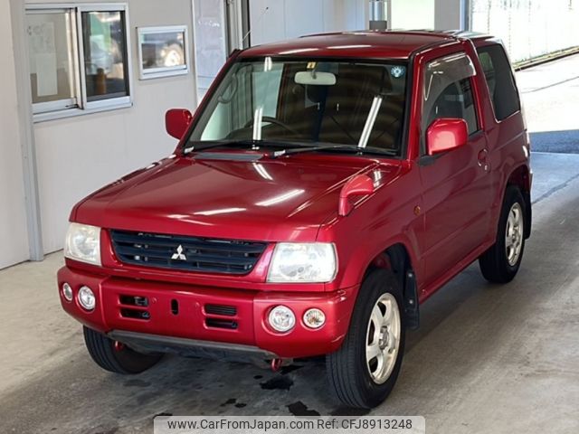 mitsubishi pajero-mini 2003 -MITSUBISHI--Pajero mini H53A-0402357---MITSUBISHI--Pajero mini H53A-0402357- image 1