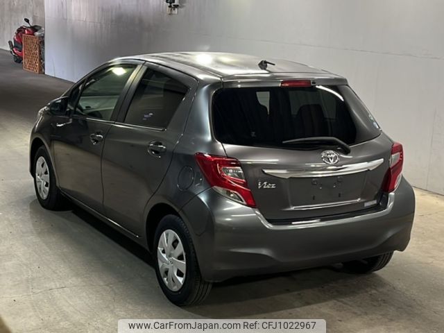 toyota vitz 2015 -TOYOTA--Vitz KSP130-2141937---TOYOTA--Vitz KSP130-2141937- image 2