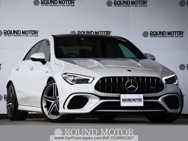 mercedes-benz cla-class 2020 quick_quick_4BA-118354M_W1K1183542N085097 image 1