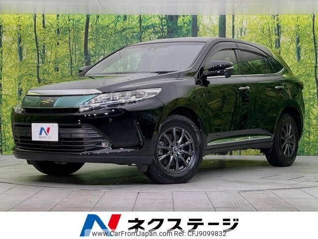 toyota harrier 2018 -TOYOTA--Harrier DBA-ZSU60W--ZSU60-0159663---TOYOTA--Harrier DBA-ZSU60W--ZSU60-0159663- image 1