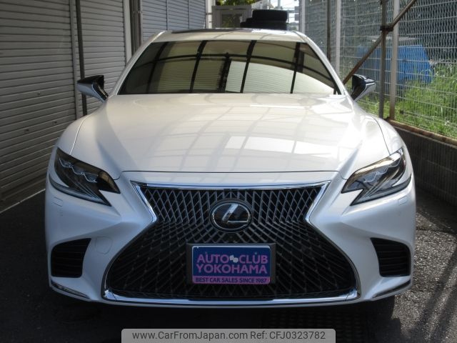 lexus ls 2018 -LEXUS--Lexus LS DBA-VXFA50--VXFA50-6000319---LEXUS--Lexus LS DBA-VXFA50--VXFA50-6000319- image 2