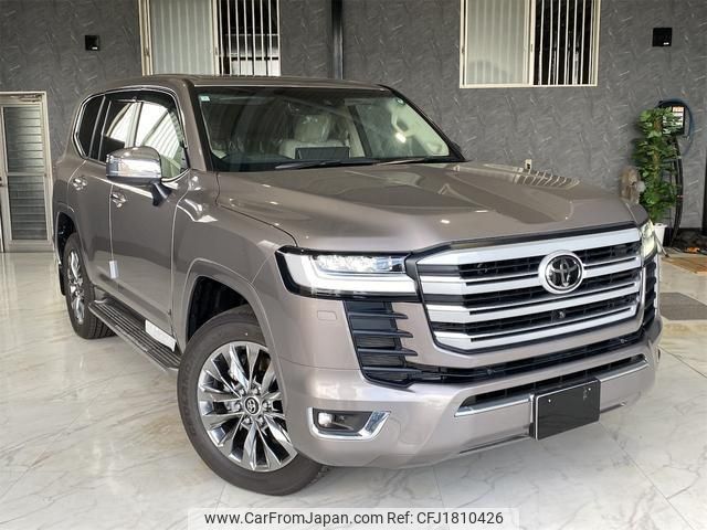 toyota land-cruiser 2024 CFJ1810426 image 1