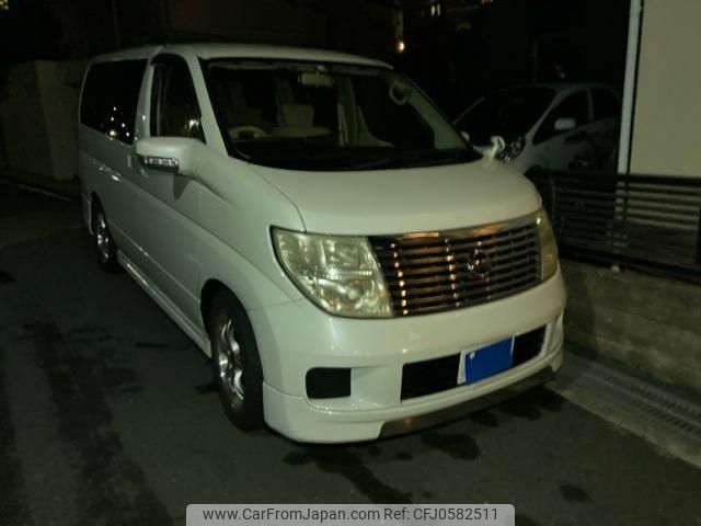 nissan elgrand 2008 -NISSAN--Elgrand CBA-ME51--ME51-161919---NISSAN--Elgrand CBA-ME51--ME51-161919- image 1