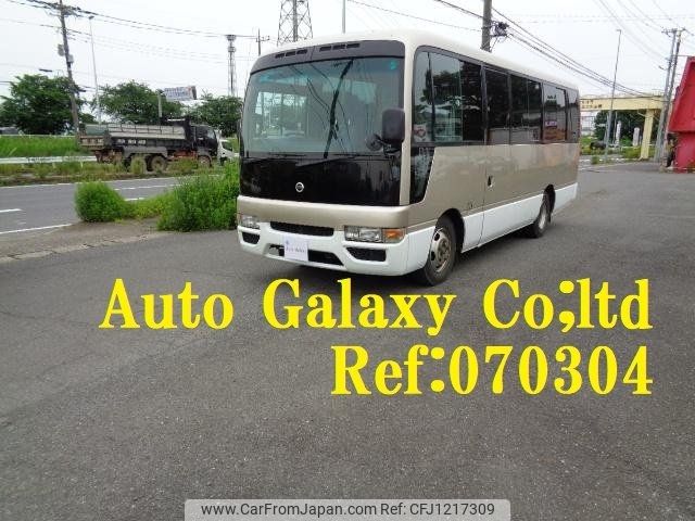 nissan civilian-bus 2004 -NISSAN--Civilian BHW41--021502---NISSAN--Civilian BHW41--021502- image 1