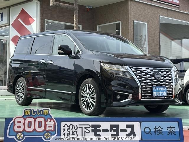nissan elgrand 2023 quick_quick_5BA-TE52_TE52-160517 image 1