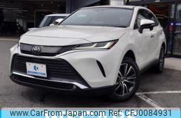 toyota harrier 2020 quick_quick_6BA-MXUA80_MXUA80-0013066