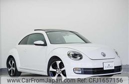 volkswagen the-beetle 2012 CFJ1657156