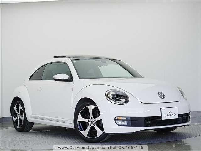 volkswagen the-beetle 2012 CFJ1657156 image 1