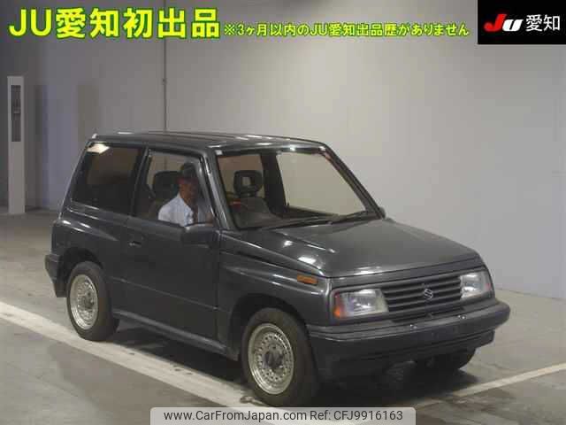 suzuki escudo 1990 -SUZUKI--Escudo TA01W-813579---SUZUKI--Escudo TA01W-813579- image 1