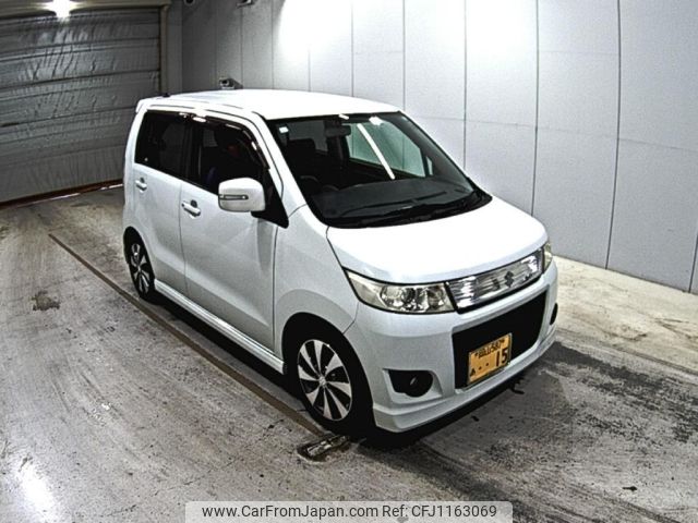 suzuki wagon-r 2009 -SUZUKI 【岡山 587あ】--Wagon R MH23S-812214---SUZUKI 【岡山 587あ】--Wagon R MH23S-812214- image 1
