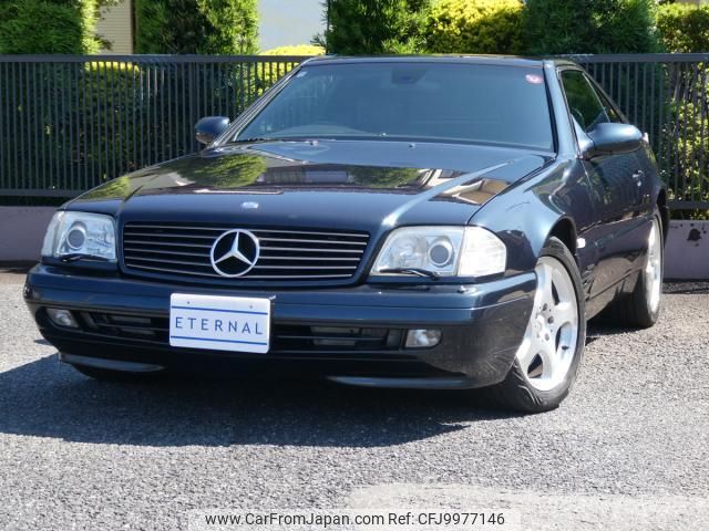 mercedes-benz sl-class 1999 quick_quick_GF-129064_WDB129064-2F186826 image 1