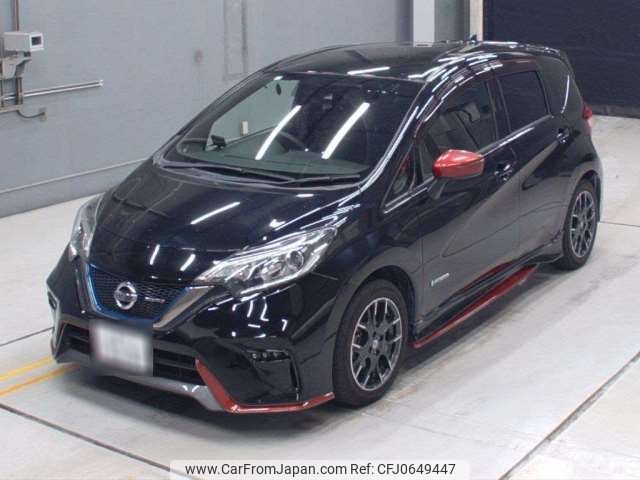 nissan note 2017 -NISSAN 【三重 503ﾄ5281】--Note DAA-HE12--HE12-037904---NISSAN 【三重 503ﾄ5281】--Note DAA-HE12--HE12-037904- image 1