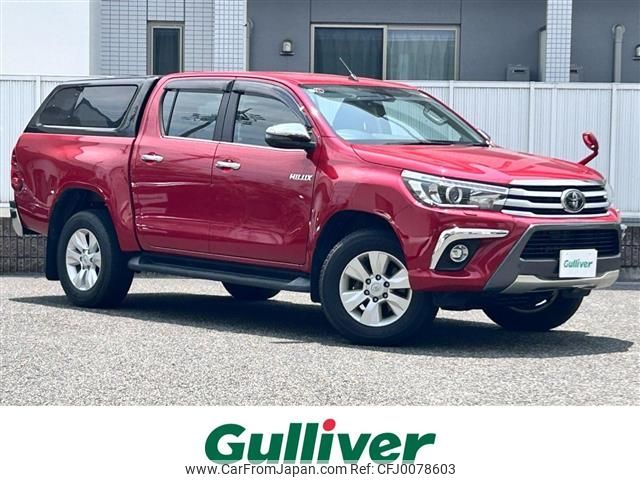 toyota hilux 2018 -TOYOTA--Hilux QDF-GUN125--GUN125-3907335---TOYOTA--Hilux QDF-GUN125--GUN125-3907335- image 1