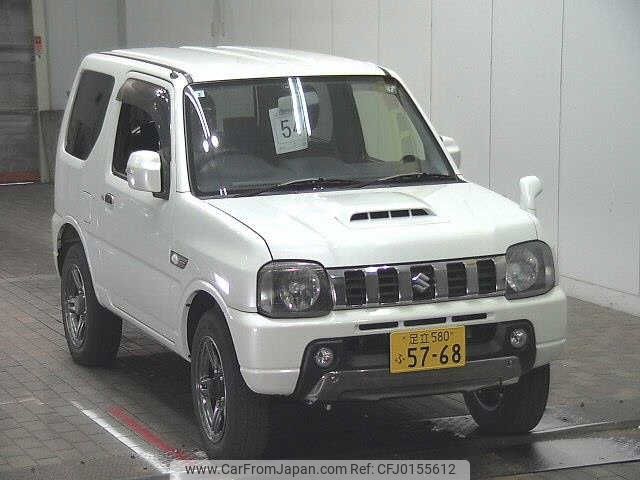 suzuki jimny 2015 -SUZUKI 【足立 580ﾌ5768】--Jimny JB23W--738299---SUZUKI 【足立 580ﾌ5768】--Jimny JB23W--738299- image 1