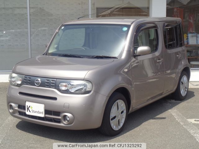 nissan cube 2019 -NISSAN--Cube DBA-Z12--Z12-403714---NISSAN--Cube DBA-Z12--Z12-403714- image 1