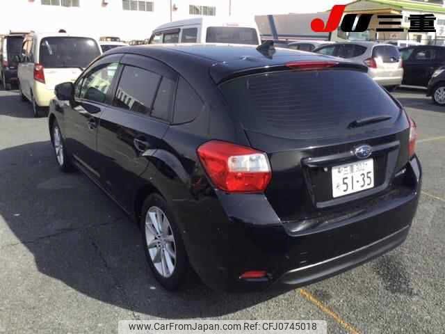 subaru impreza-wagon 2014 -SUBARU 【三重 302ｿ5135】--Impreza Wagon GP6--012659---SUBARU 【三重 302ｿ5135】--Impreza Wagon GP6--012659- image 2