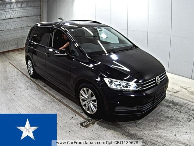 volkswagen golf-touran 2017 -VOLKSWAGEN--VW Golf Touran 1TCZD--WVGZZZ1TZHW031592---VOLKSWAGEN--VW Golf Touran 1TCZD--WVGZZZ1TZHW031592- image 1