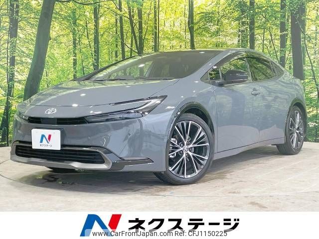 toyota prius 2024 -TOYOTA--Prius 6AA-MXWH60--MXWH60-4062876---TOYOTA--Prius 6AA-MXWH60--MXWH60-4062876- image 1