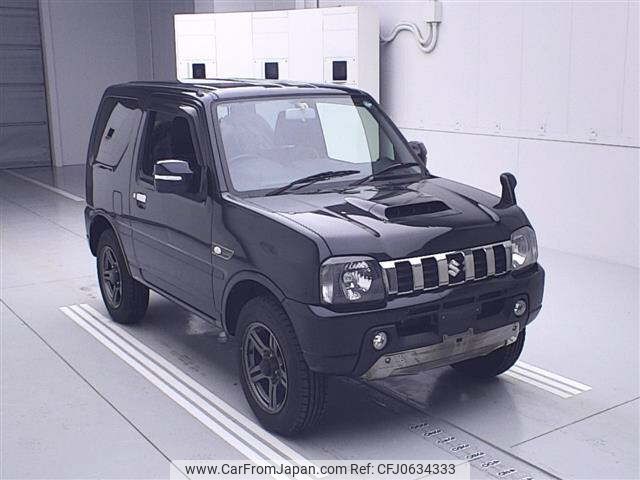 suzuki jimny 2016 -SUZUKI--Jimny JB23W-752689---SUZUKI--Jimny JB23W-752689- image 1