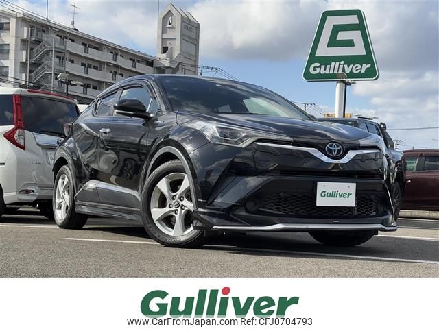 toyota c-hr 2018 -TOYOTA--C-HR DAA-ZYX10--ZYX10-2112588---TOYOTA--C-HR DAA-ZYX10--ZYX10-2112588- image 1