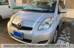 toyota vitz 2008 -TOYOTA--Vitz DBA-KSP90--KSP90-2048861---TOYOTA--Vitz DBA-KSP90--KSP90-2048861-