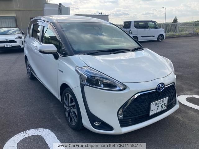 toyota sienta 2019 -TOYOTA--Sienta 6AA-NHP170G--NHP170-7167923---TOYOTA--Sienta 6AA-NHP170G--NHP170-7167923- image 2