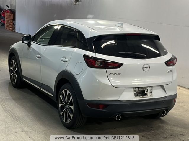 mazda cx-3 2018 -MAZDA--CX-3 DK8FW-101224---MAZDA--CX-3 DK8FW-101224- image 2