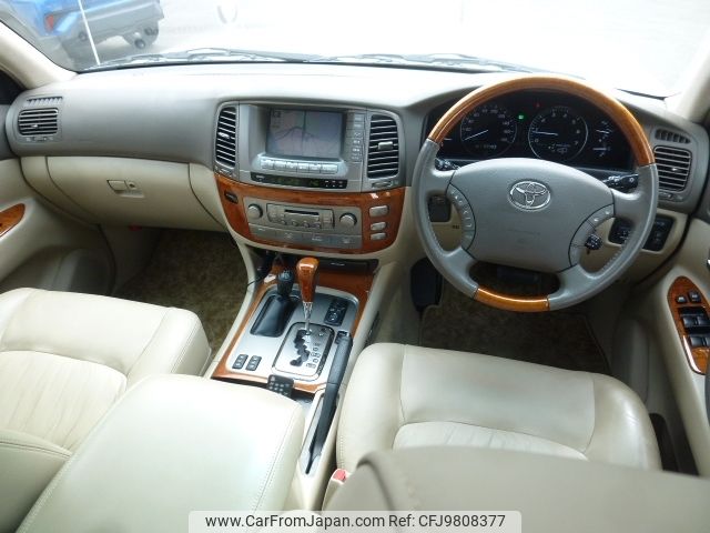 toyota land-cruiser-wagon 2005 -TOYOTA--Land Cruiser Wagon GH-UZJ100W--UZJ100-0156574---TOYOTA--Land Cruiser Wagon GH-UZJ100W--UZJ100-0156574- image 2