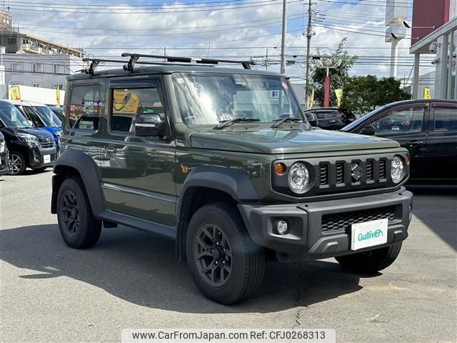 suzuki jimny-sierra 2020 -SUZUKI--Jimny Sierra 3BA-JB74W--JB74W-126126---SUZUKI--Jimny Sierra 3BA-JB74W--JB74W-126126- image 1