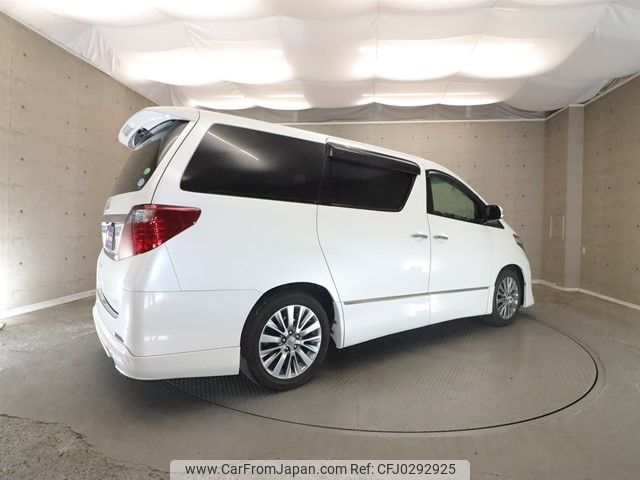 toyota alphard 2012 -TOYOTA--Alphard DBA-ANH20W--ANH20-8256175---TOYOTA--Alphard DBA-ANH20W--ANH20-8256175- image 2