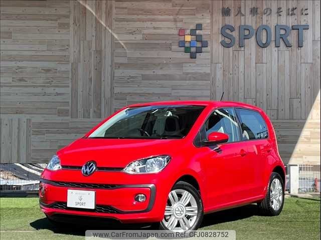 volkswagen up 2018 -VOLKSWAGEN--VW up DBA-AACHY--WVWZZZAAZJD196659---VOLKSWAGEN--VW up DBA-AACHY--WVWZZZAAZJD196659- image 1