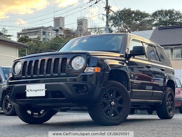 jeep patriot 2012 -CHRYSLER--Jeep Patriot ABA-MK7420--1C4NJPDA0CD613960---CHRYSLER--Jeep Patriot ABA-MK7420--1C4NJPDA0CD613960- image 1