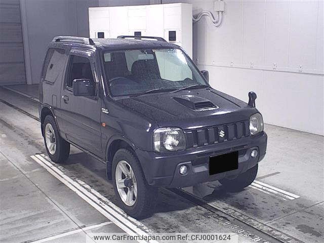 suzuki jimny 2008 -SUZUKI 【後日 】--Jimny JB23W-537255---SUZUKI 【後日 】--Jimny JB23W-537255- image 1