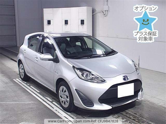 toyota aqua 2020 -TOYOTA 【岐阜 504ﾁ3716】--AQUA NHP10-2653198---TOYOTA 【岐阜 504ﾁ3716】--AQUA NHP10-2653198- image 1