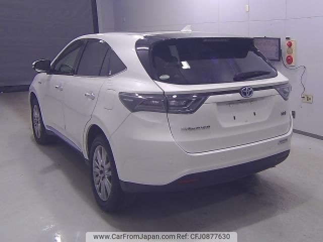 toyota harrier-hybrid 2016 quick_quick_DAA-AVU65W_0043795 image 2