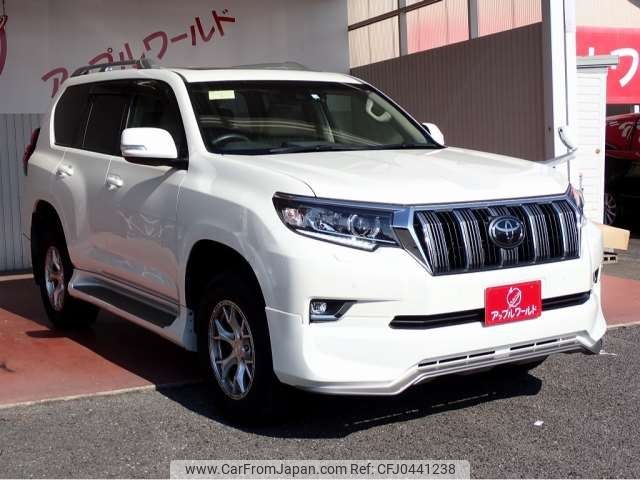 toyota land-cruiser-prado 2020 -TOYOTA--Land Cruiser Prado CBA-TRJ150W--TRJ150W-0111546---TOYOTA--Land Cruiser Prado CBA-TRJ150W--TRJ150W-0111546- image 1