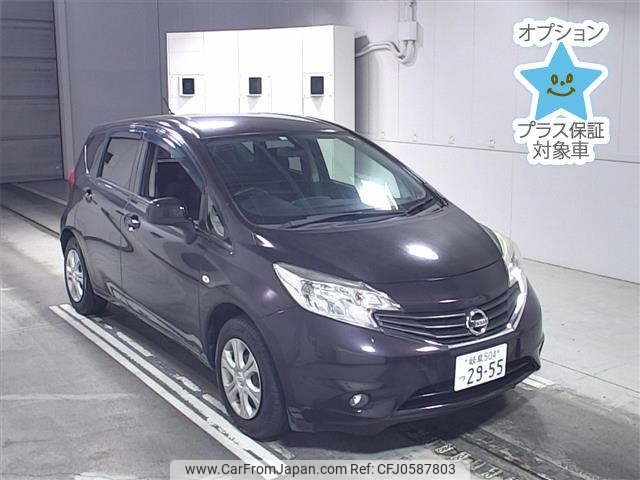 nissan note 2014 -NISSAN 【岐阜 504ﾂ2955】--Note E12-241788---NISSAN 【岐阜 504ﾂ2955】--Note E12-241788- image 1