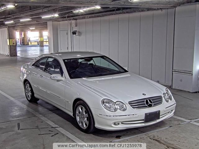 mercedes-benz clk-class 2006 -MERCEDES-BENZ--Benz CLK WDB2093422F163052---MERCEDES-BENZ--Benz CLK WDB2093422F163052- image 1