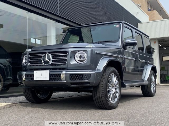 mercedes-benz g-class 2021 -MERCEDES-BENZ--Benz G Class 3DA-463350--W1N4633502X408477---MERCEDES-BENZ--Benz G Class 3DA-463350--W1N4633502X408477- image 1