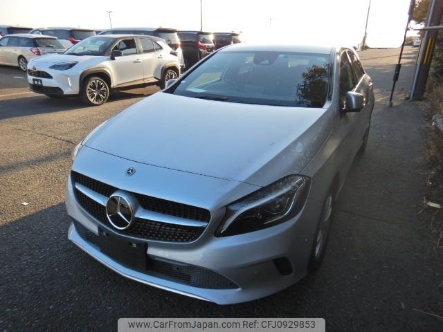mercedes-benz a-class 2018 -MERCEDES-BENZ--Benz A Class DBA-176042--WDD1760422J762864---MERCEDES-BENZ--Benz A Class DBA-176042--WDD1760422J762864- image 2
