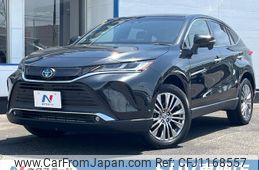 toyota harrier 2021 -TOYOTA--Harrier 6AA-AXUH80--AXUH80-0027760---TOYOTA--Harrier 6AA-AXUH80--AXUH80-0027760-