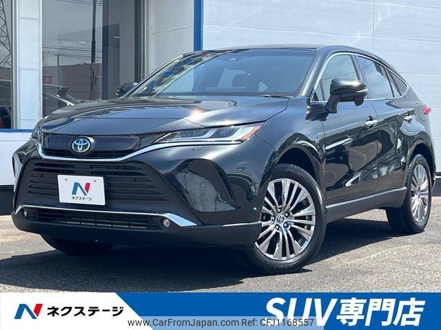 toyota harrier 2021 -TOYOTA--Harrier 6AA-AXUH80--AXUH80-0027760---TOYOTA--Harrier 6AA-AXUH80--AXUH80-0027760- image 1